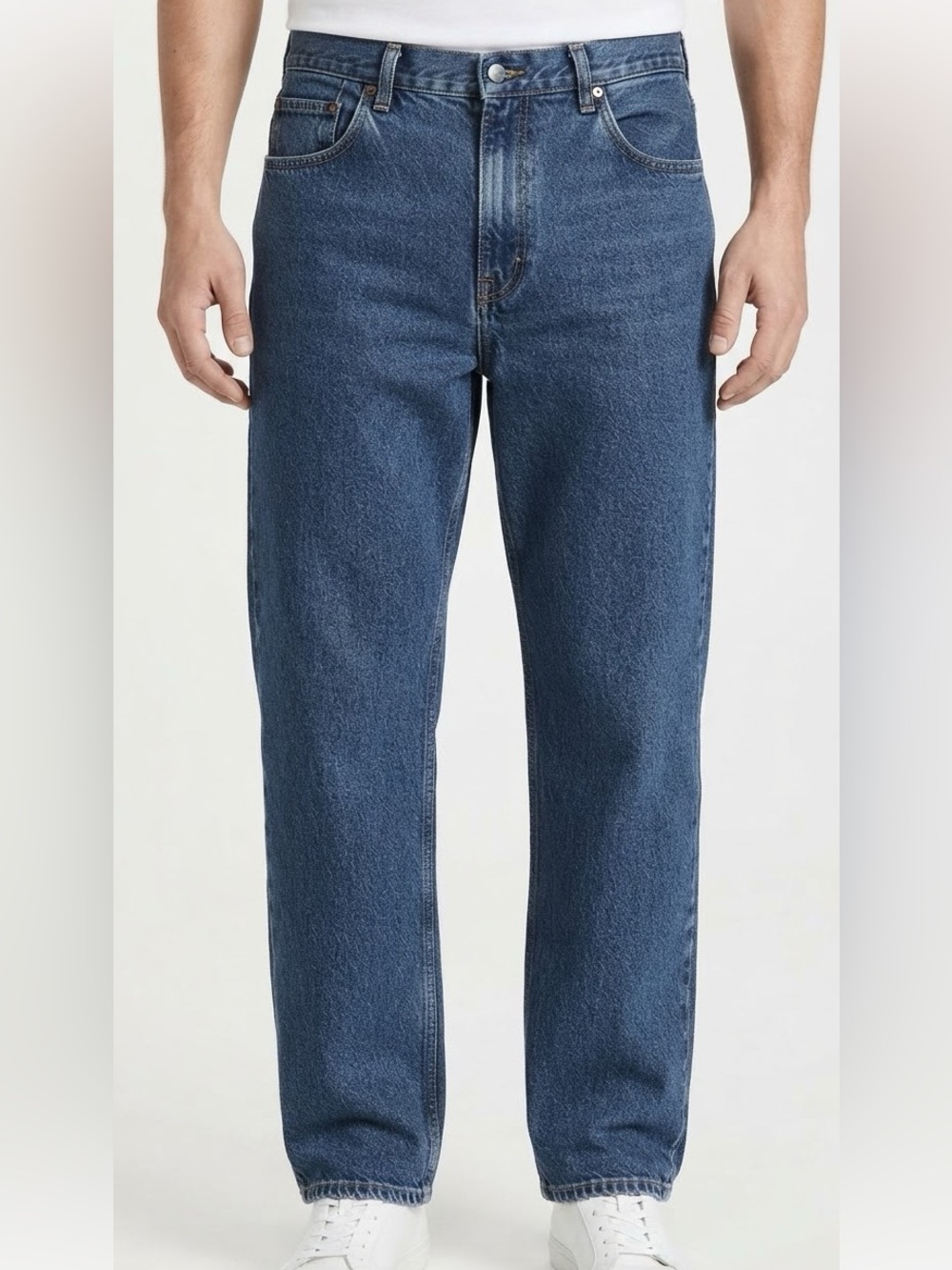 Rural King Real Work Wear Classic Men's Dark Blue Denim Jeans 38X32
